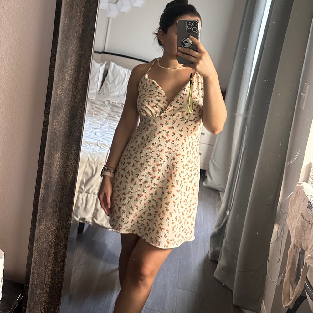 Floral dress